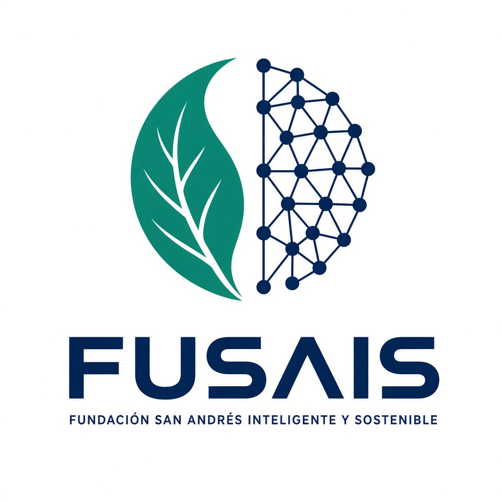 Logo de la Fundación San Andrés Inteligente y Sostenible (FUSAIS)